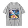 Lactose Intolerant Funny Cat Meme Graphic Tee Shirt Unisexs Vintage Fashion Cotton Clothing Short Sleeve TShirts Streetwear Top