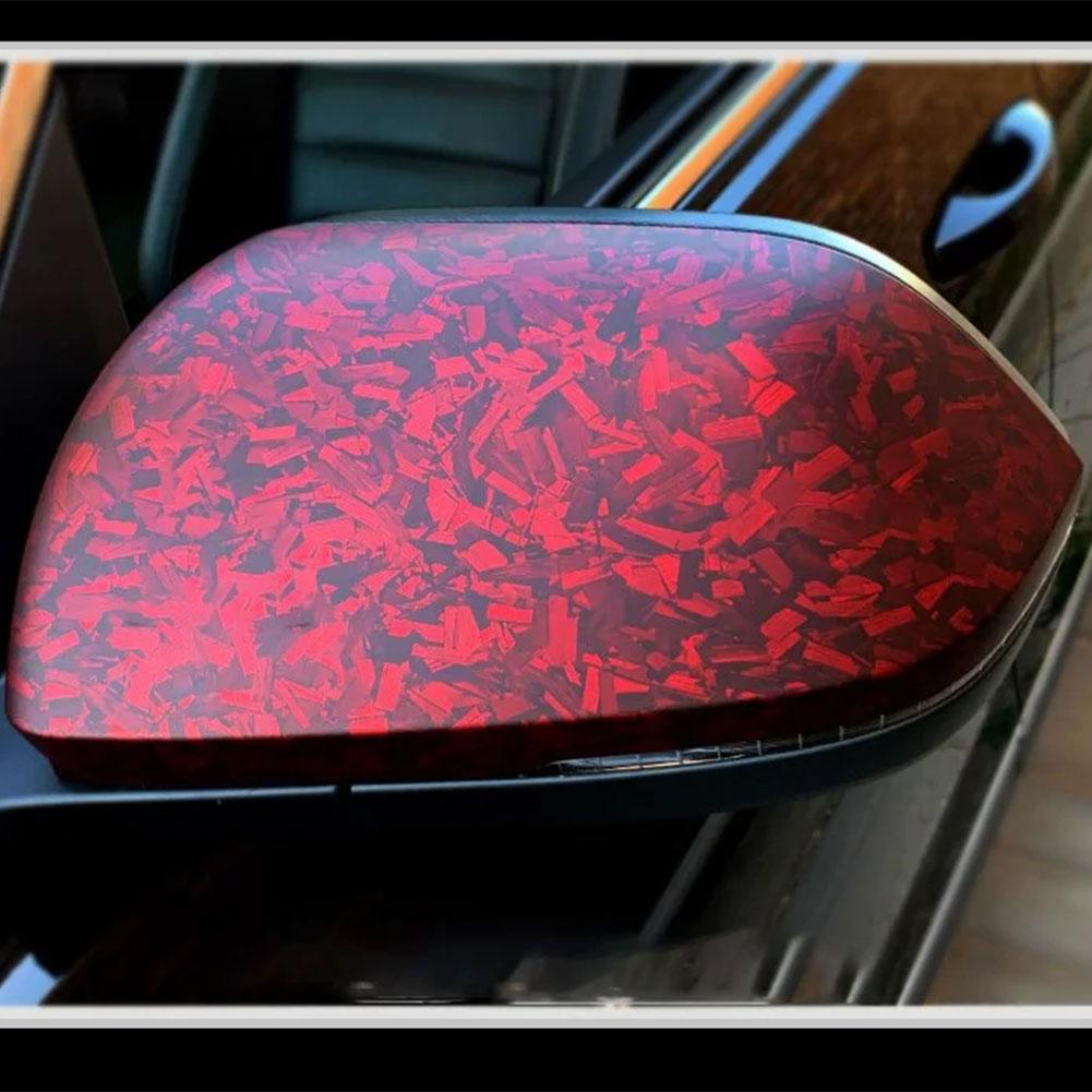 

Pet-High Glossy Black Gold Silver Red Forged Carbon Fiber Vinyl for Car Sticker Motorcycle Anti-scratch Car Stickers 30cm X 50cm