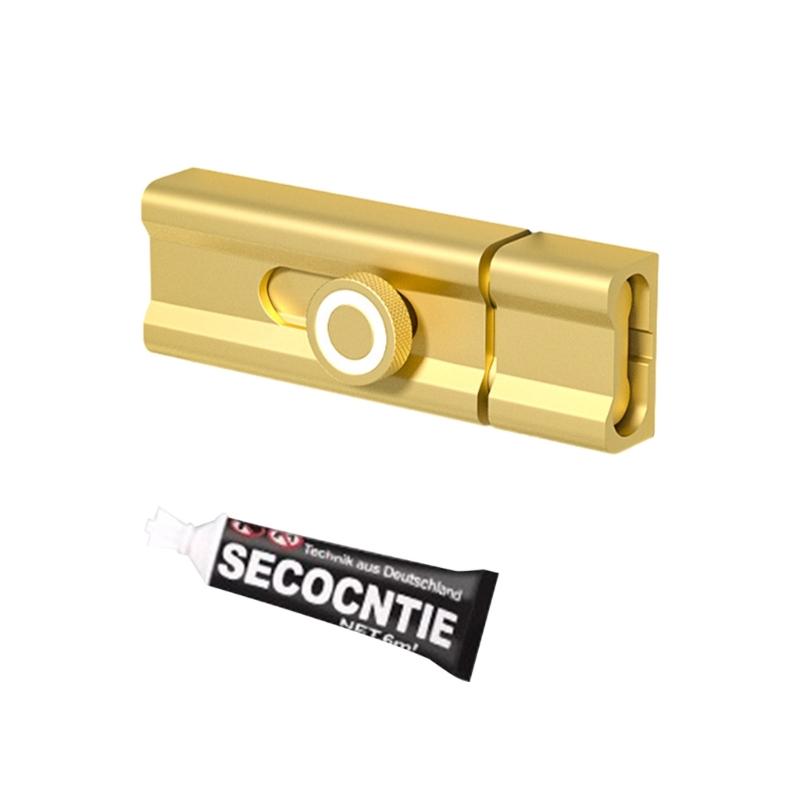 

Stylish Bolt for Bedroom Doors Long lasting Door Lock Reliable Solution for Home Bedrooms Hotel Rooms & Rental Homes