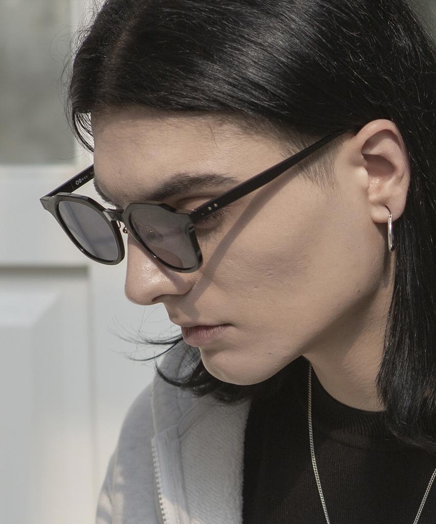 Odeuaiweeo L4 Sunglasses Black