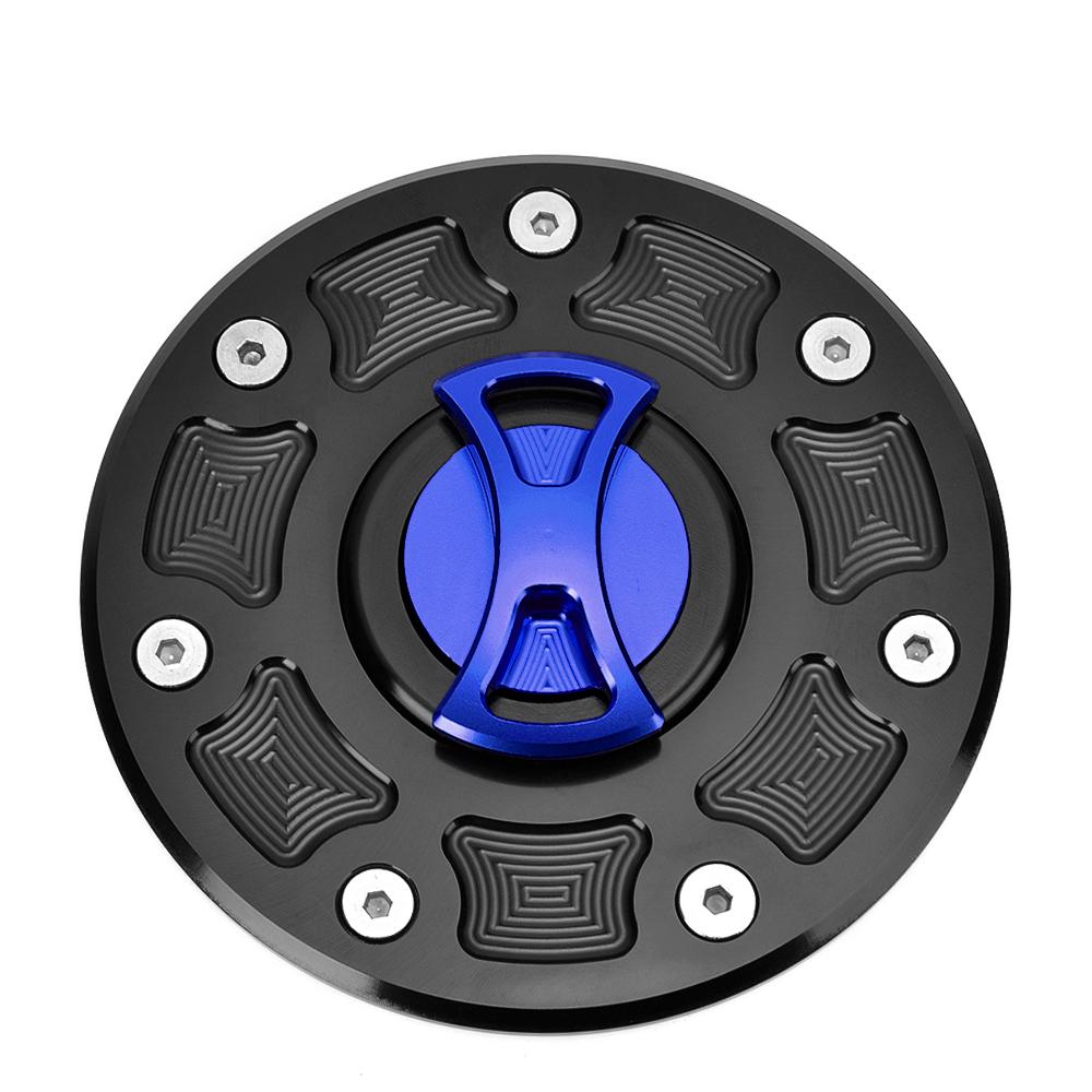 Motorcycle Fuel Gas Tank Cap Cover for Kawasaki ZX11 ZXR400 ZXR 400 GPZ500 NINJA 250R EX250 EX 250 GPZ250 GPX250 GTR1000