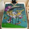 Marsupilami Blanket, High Quality Comfortable for All Seasons, Home Decor, Warmth and Comfort