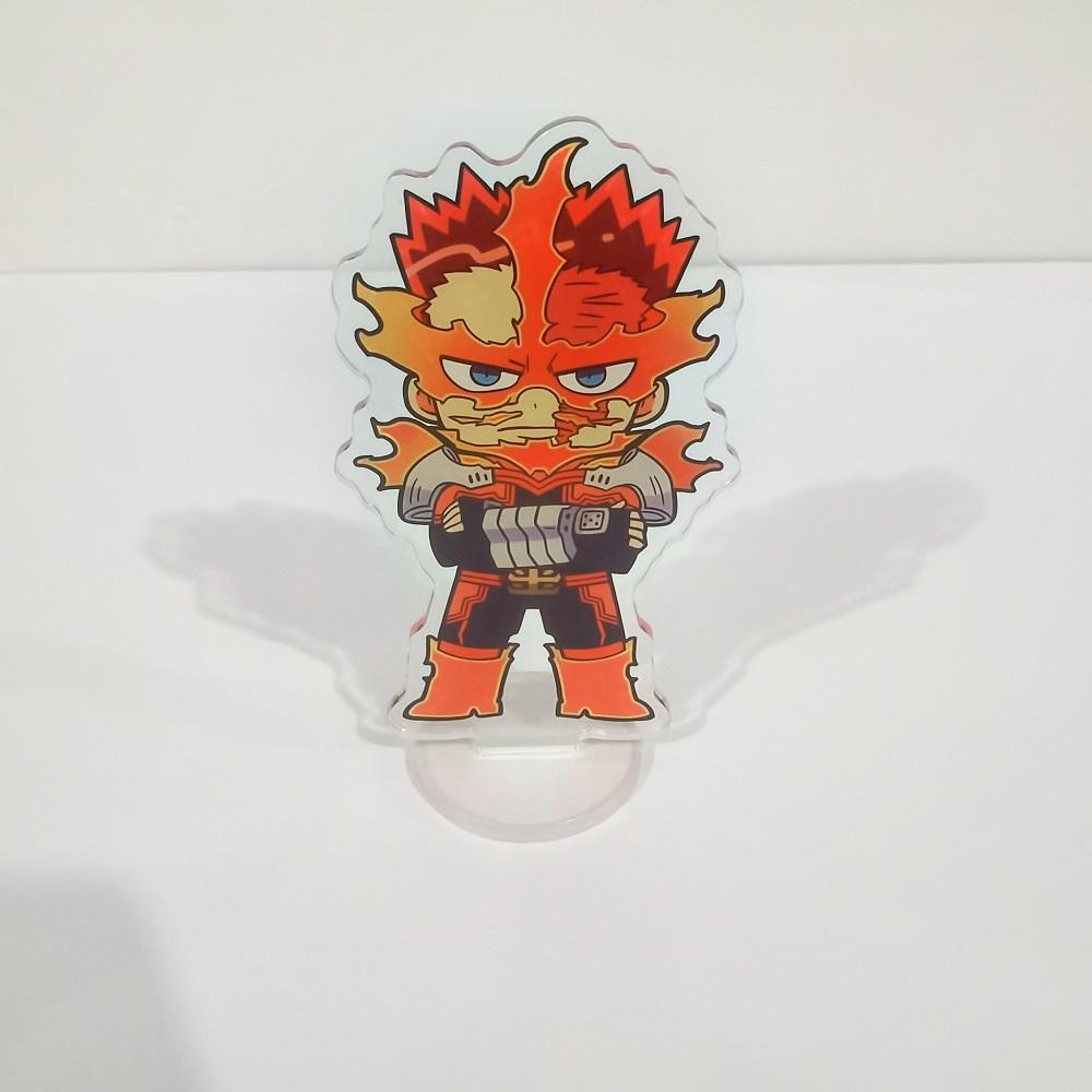 Popular Anime My Hero Academia Acrylic Figure Stand Deku Might Shigaraki Tomura Model Desk Decor Fans Collection Diy Props Gift