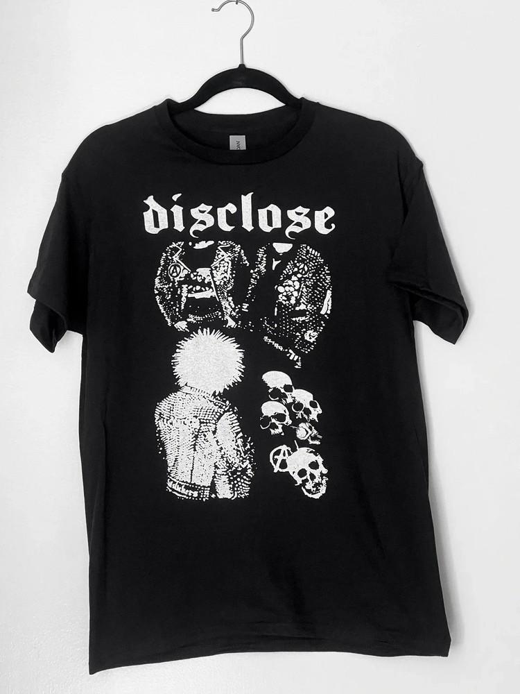 Disclose Band Album For Fans Heavy Cotton Black All Size T Shirt TU226 Unisex T-Shirt XL