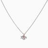 18K Gold Plated Cute Teddy Bear Necklace with Christmas Hat - Trendy Pendant Jewelry