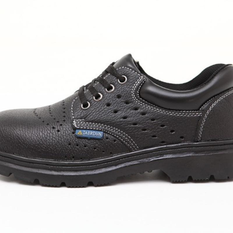 Labor Insurance Shoes, Anti-smashing and Anti-piercing Safety Shoes, Wear-resistant, Oil-resistant, Acid and Alkali-resistant Protective Work Shoes
