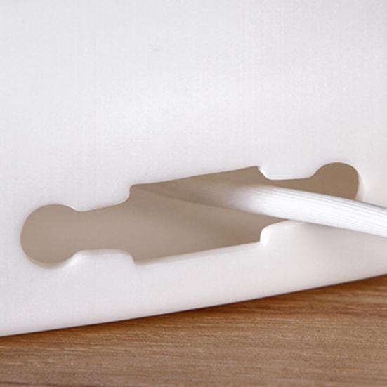 Storage Container Free Punch Storage Mobile Phone Holder Wall Mount Remote Control Storage Box for Bedside Table