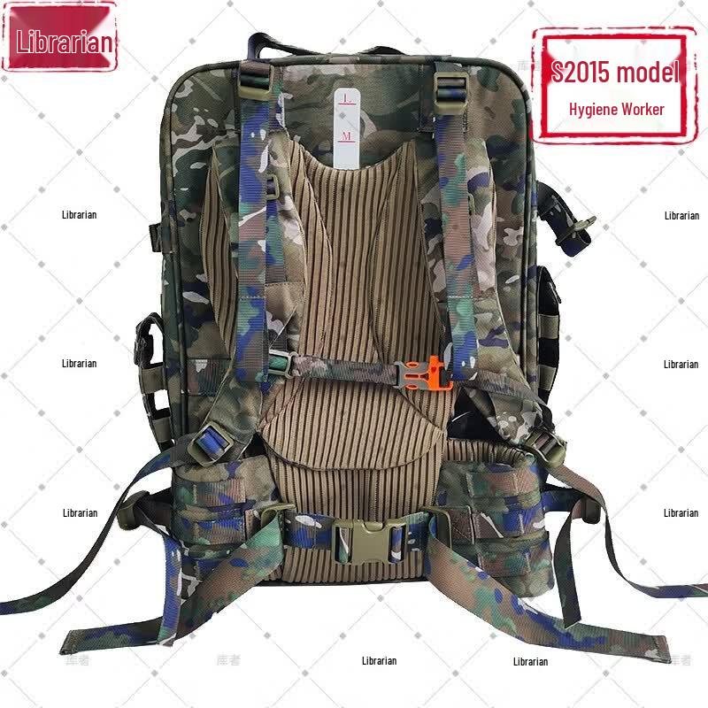 Kuzhe S2015 Modular Emergency Medic Backpack