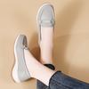 Women's Spring and Autumn Shoes, Casual Shoes for Middle-aged and Non-slip Thick-soled Shoes, Ladies' Loafers, Versatile Fashion Shoes