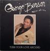 7inch Record GEORGE BENSON  Turn Your Love Around K17877 Warner Bros. Re 1981 UK Jazz Used