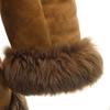 ACSA Made in Spain Fur coat M Brown Women Used