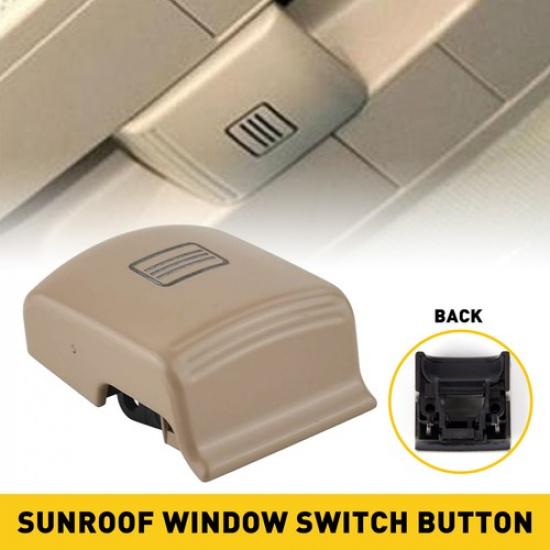 Window Sunroof Switch Button Cover Cap for C Mercedes Class W204 W212 W218 Beige