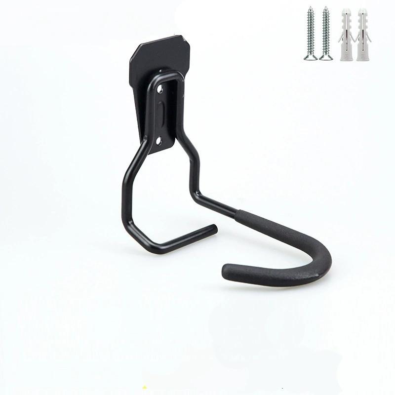 Bike Wall Mount Iron Rack Bicycle Wall Stand Hook Bicycle Garage Holder Bicycle Display Storage Hanger Kit Bike Accessorie