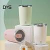 Automatic Magnetic Stirring Coffee Mug 350ml Electric Mixing Cup Stainless Steel Self Stirring Mug Rechargeable Magnetic Stirrer Coffee Cup for Milk