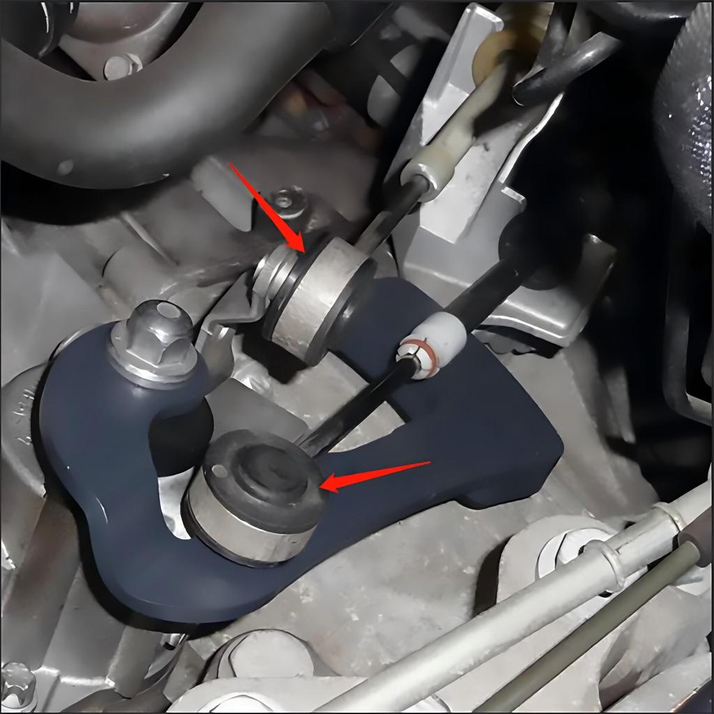 Gear Shift Cable Linkage Gearbox Lever End Rod Bushing For Ford Focus MK1 MK2 C-Max Fiesta MK5 Fusion VOLVO C30 S40