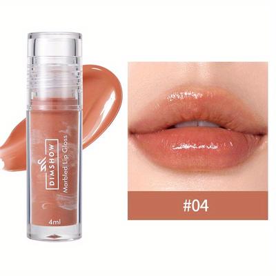 Brillo de labios Nourishing Mirror, laca de labios hidratante y brillante, no pegajosa, brillo de labios líquido de larga duración para todo tipo de piel