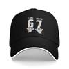 Six Seven Meme 7 Year Old Birthday Was 6 Now I'm 7 Baseball Cap Kpop Rock Trucker Hat Men Fitted Retro Design Baseball Caps