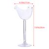 Transparent Bird-Shaped Cocktail Glasseshigh Shed Wine Glass Drinking Cup