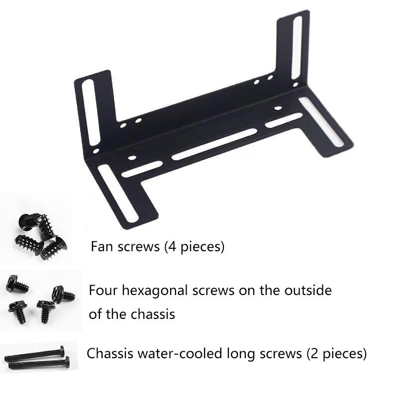Uniwersalny uchwyt rozszerzający chłodzenie komputera stacjonarnego do gier, podkręcania pamięci RAM, podstawka pod wentylatory 8/9/12 cm, procesor graficzny