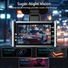 Front 4K And Rear 2.5K Dash Cam Built In WIFI GPS Dual Lens Mini CAR DVR 24H Parking Monitor Black Box Room Camera Night Vision