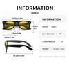 New Square-Frame UV-Protective Presbyopia Glasses Unisex Fashionable High-Definition Reading Sunglasses Plus Diopter 0 To +4.0