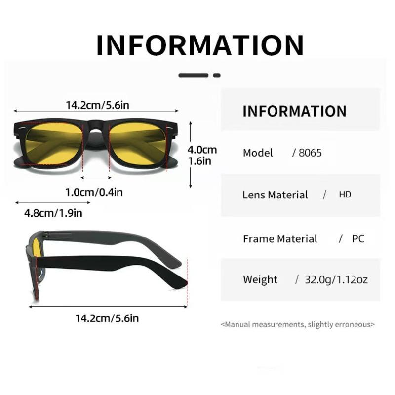New Square-Frame UV-Protective Presbyopia Glasses Unisex Fashionable High-Definition Reading Sunglasses Plus Diopter 0 To +4.0