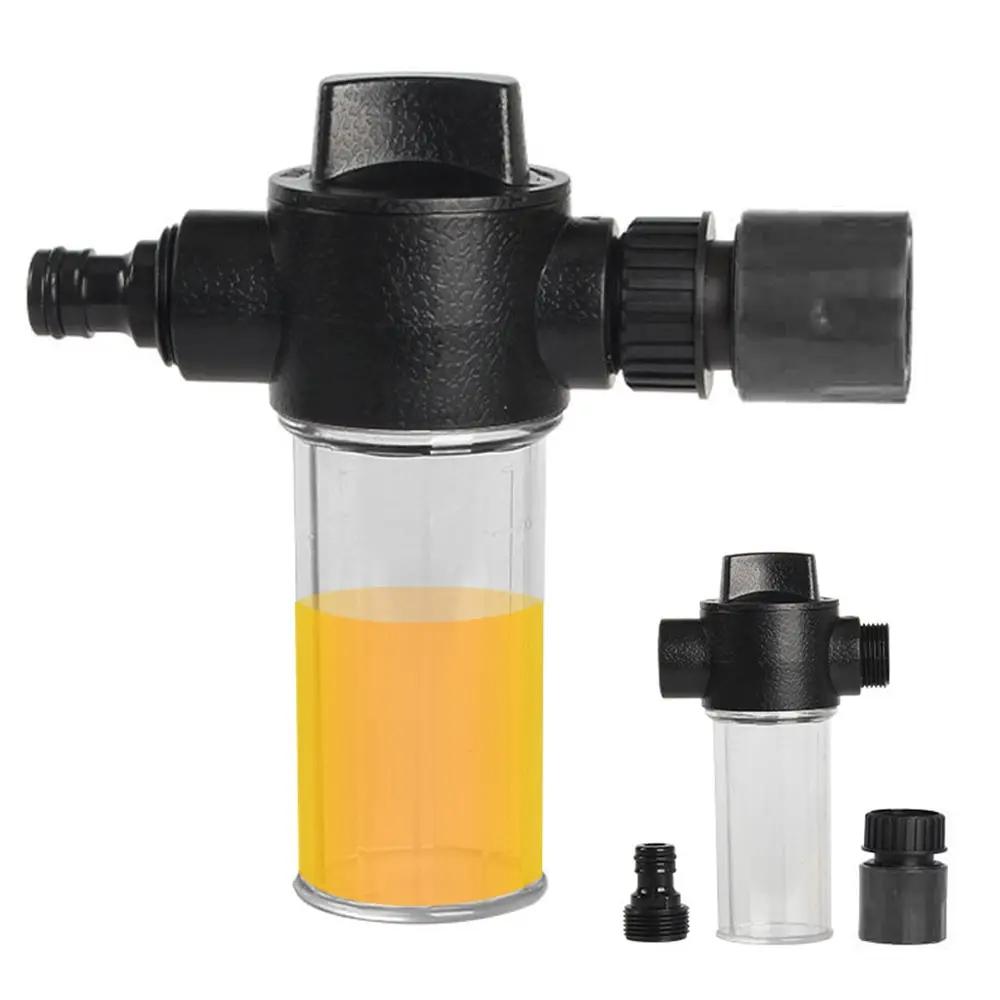 100ML Water Gun Foam Pot Garden Hose Foam Lance Clean Car Washing Foamer For Household Car Wash Cleaning Tools Accessories