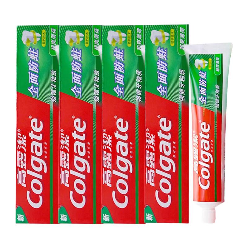 Colgate Total Anti-Cavity Mint Toothpaste