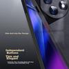 OnePlus 11 Phone Case, OnePlus Shockproof, Full Lens Protection, Soft, Simple Luxury Silicone Outer Case, WoAnd Leather Case, Gray
