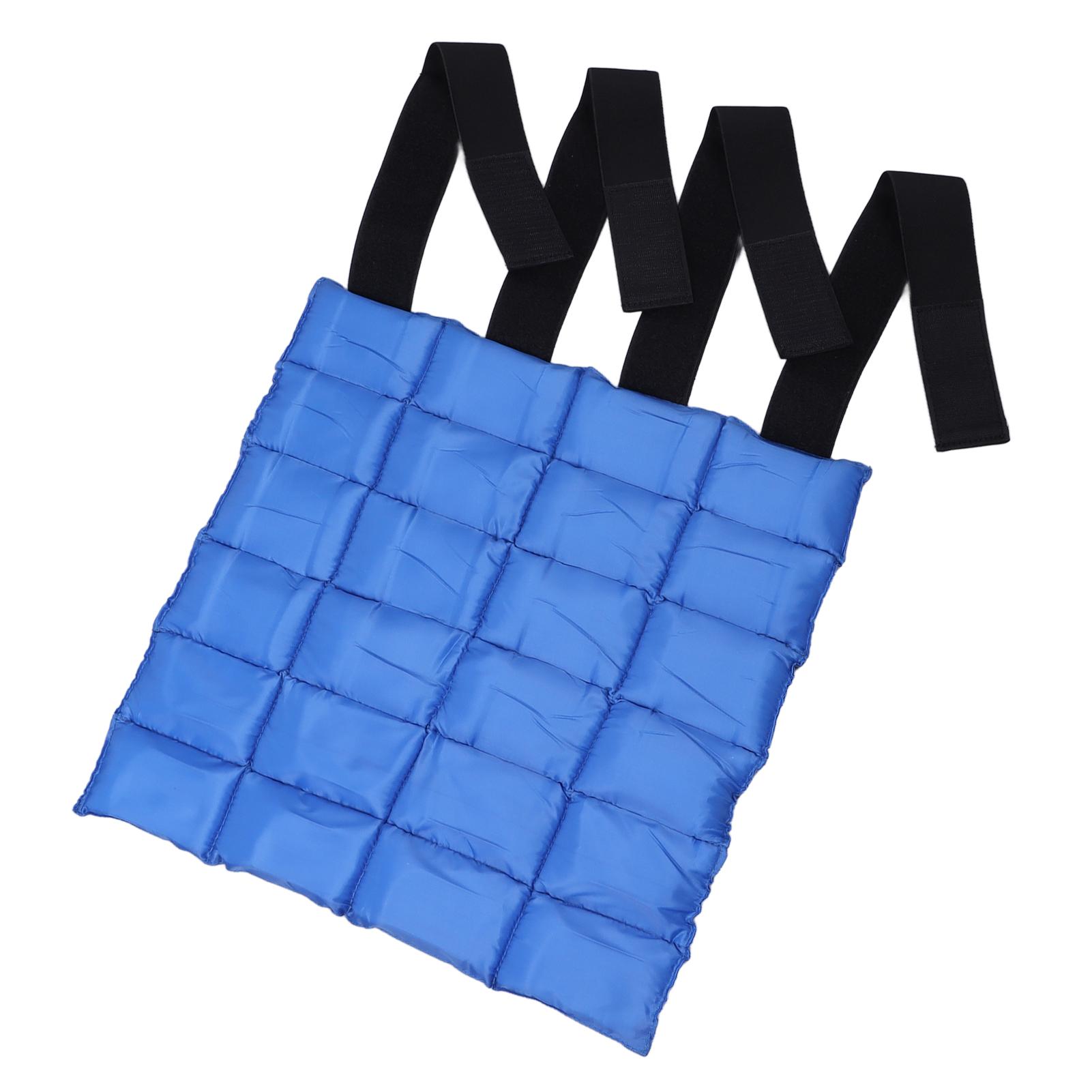 

Horse Ice Pack Cooling Leg Wrap Reusable Breathable Gel Ice Boot for Hock Ankle Knee Legs Boots and Hooves