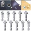 Drill Bit Six Flute Chamfer Bit Hex Countersink Woodworking