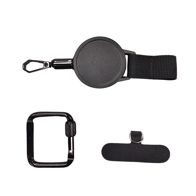 1/2/3pcs Retractable Anti-Theft Phone Holder Smartphone Safety Lanyard Anti-Drop Harness for Hiking Cycling Climbing