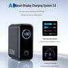 AI-Powered 100W Gallium Nitride Multi-Port Charger for Phones and Laptops