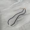 New Nature Shell Love Heart Choker Necklace For Girl Spring Summer Fashion Small Colorful Glass Beads Necklace Gift For Friend