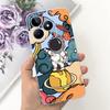 For Realme C51 Case RMX3830 Cute Astronauts Cartoon Cover Soft Silicone Phone Case For Realme C53 C 51 RealmeC51 RealmeC53 Shell