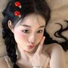 10PCS Realistic Ladybird Hairpins for Kids Teens Hair Barrettes Sweet Style Hair Ornaments for School Event Outings