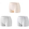 jindu Women's Boyshort Underwear, Anti-Chafing, Pure Cotton, Mid-Rise, Spring And Summer, Safety Base Layer, Anti-Exposure, Two-In Four-Corner Shorts
