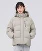 Chasecult Unisex Detachable Puffer Jumper - Beige