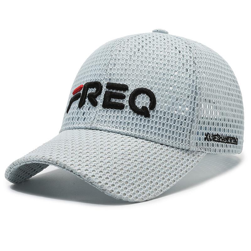 

New casual fashion versatile men s and women s mountaineering baseball caps светло-серый