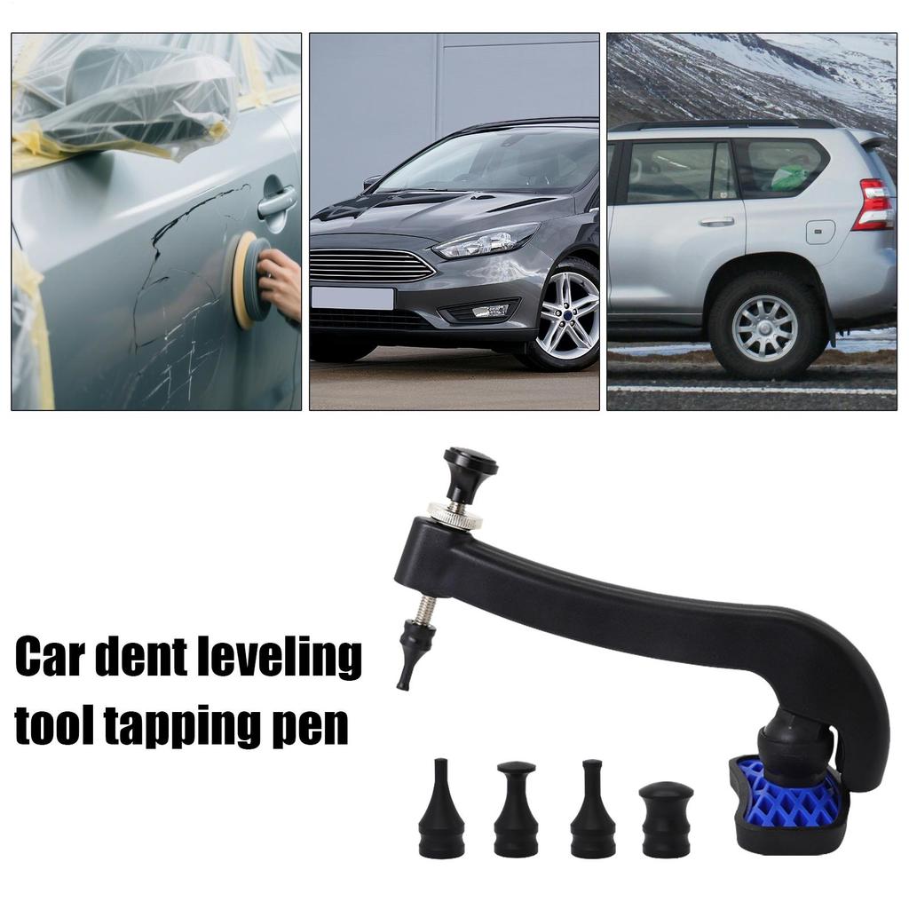 Narzędzie do usuwania wgnieceń samochodowych Zestaw do naprawy wgnieceń samochodowych Długopis do wgnieceń do naprawy paneli metalowych Drzwi pojazdu Garaż
