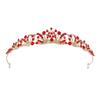 High-End European Crystal Queen Bridal Headgear Crown Princess Crown Wedding Hair Accessories Wedding Dress High-End Sense Accessories