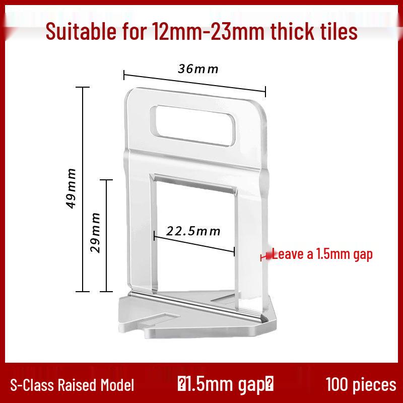 Tile Leveling Tool: Spacing & Positioning Base Insert
