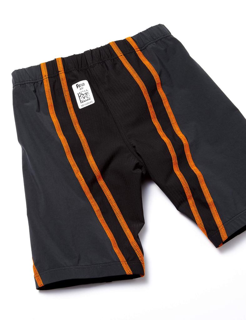 Mizuno Junior G3 Half Spats Racing FINA Size 130 Men's MX-SONIC Swimsuit, Approved, N2MB8911, Gray,