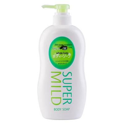 SUPER MILD Feuchtigkeitsspendendes Zitrus Duschgel 650ml