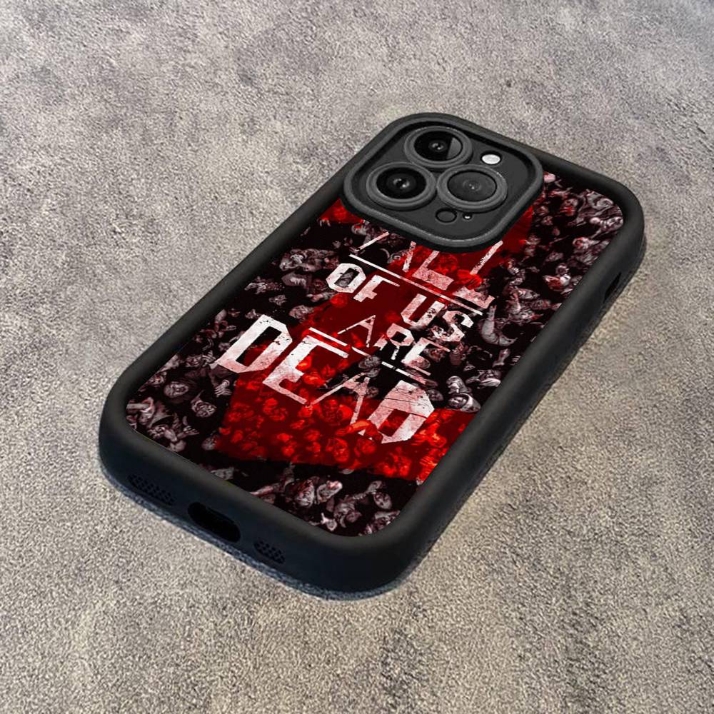 Horror TV All Of Us Are Dead For IPhone 17 15 13 12 11 14 Pro Max X XR XS 16 Plus Shockproof Candy Back Cover