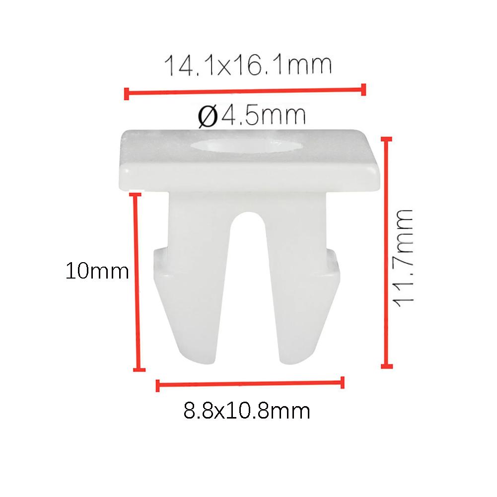 Car Accessories Bumper Fastener Clips Rivet High Quality