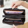 Stylish and Simple Women's Wallet New Versatile Multi-card Clutch Bag Zipper Bag
