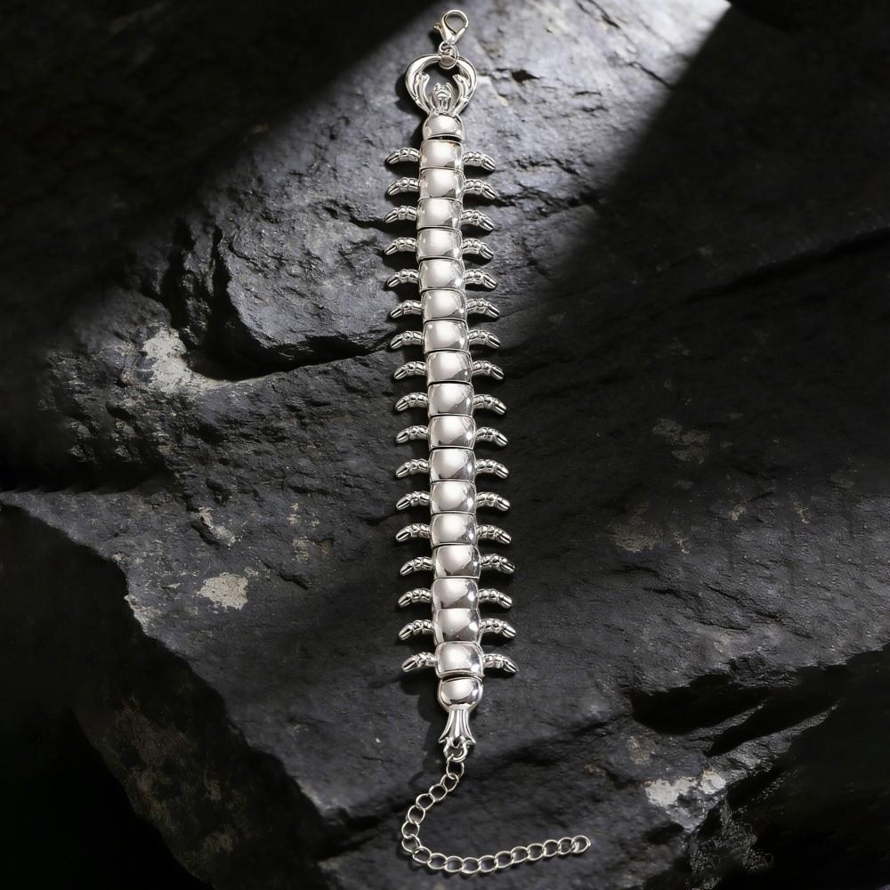 Punk Scorpion Bracelet Cool Men Bangle Trendy Dragon Hand Chain  Girls