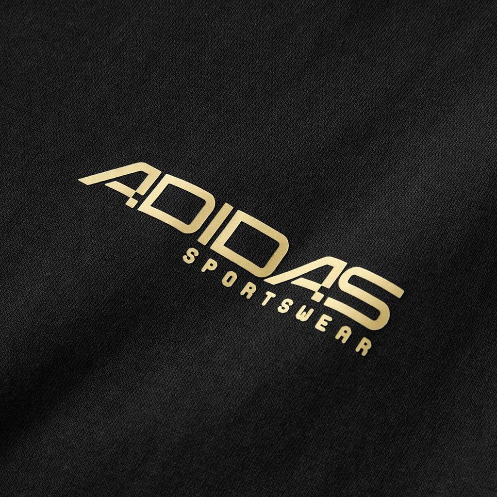 adidas Men's Short Sleeve T-Shirt Fashion Trendy Outdoor Running Fitness Sports Crew Neck