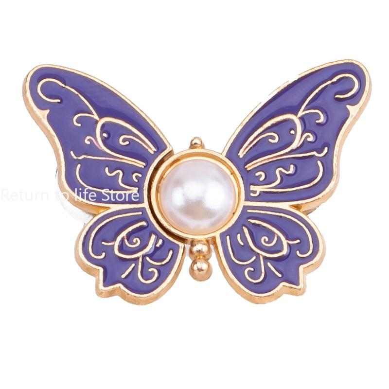 Butterfly Waist Reducer Clip Adjustable Jeans Button No Sew Detachable Waistband Resizer Magic Tool